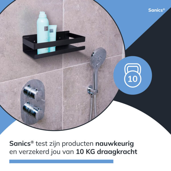 Doucherek Zwart