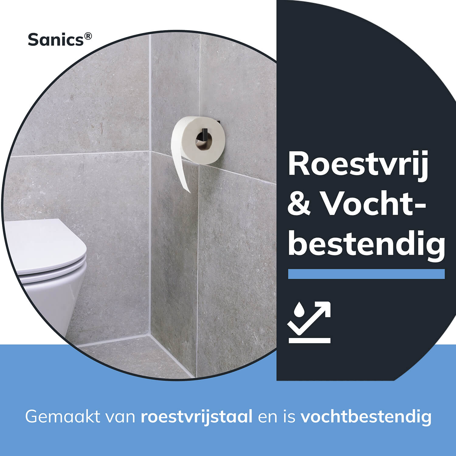 Closetrolhouder Closetrolhouder