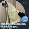 Handdoekenrek badkamer