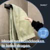 Handdoekhouder Zwart