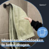 Handdoekhouders RVS