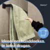 Handdoekhouders RVS