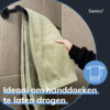 Handdoekhouders RVS
