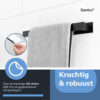 Handdoekrek zonder boren