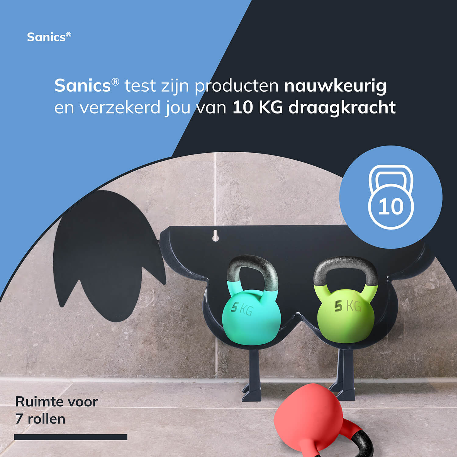 Rollenhouder Rollenhouder