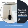 Toiletborstel Wit