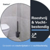 Toiletborstel Zwart
