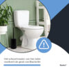 Toiletborstel hangend