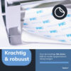 Toiletrolhouder Zilver