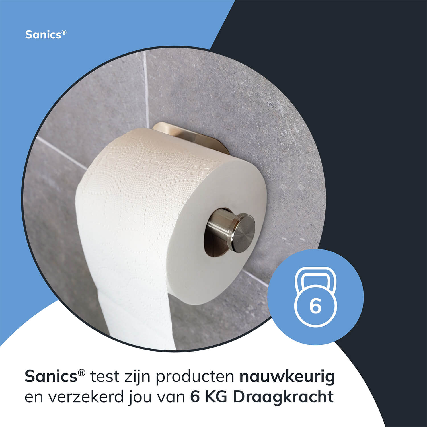 Toiletrolhouder Zonder boren