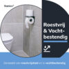 Toiletrolhouder inclusief montageset