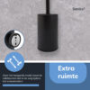 WC borstel met houder