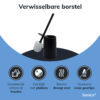 WC borstel met houder