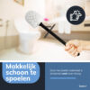 WC borstel staand