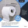 WC papier houder zelfklevend