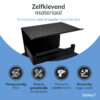 WC papier houder zelfklevend