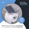 WC rolhouder met plankje