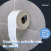 WC rolhouder zwart