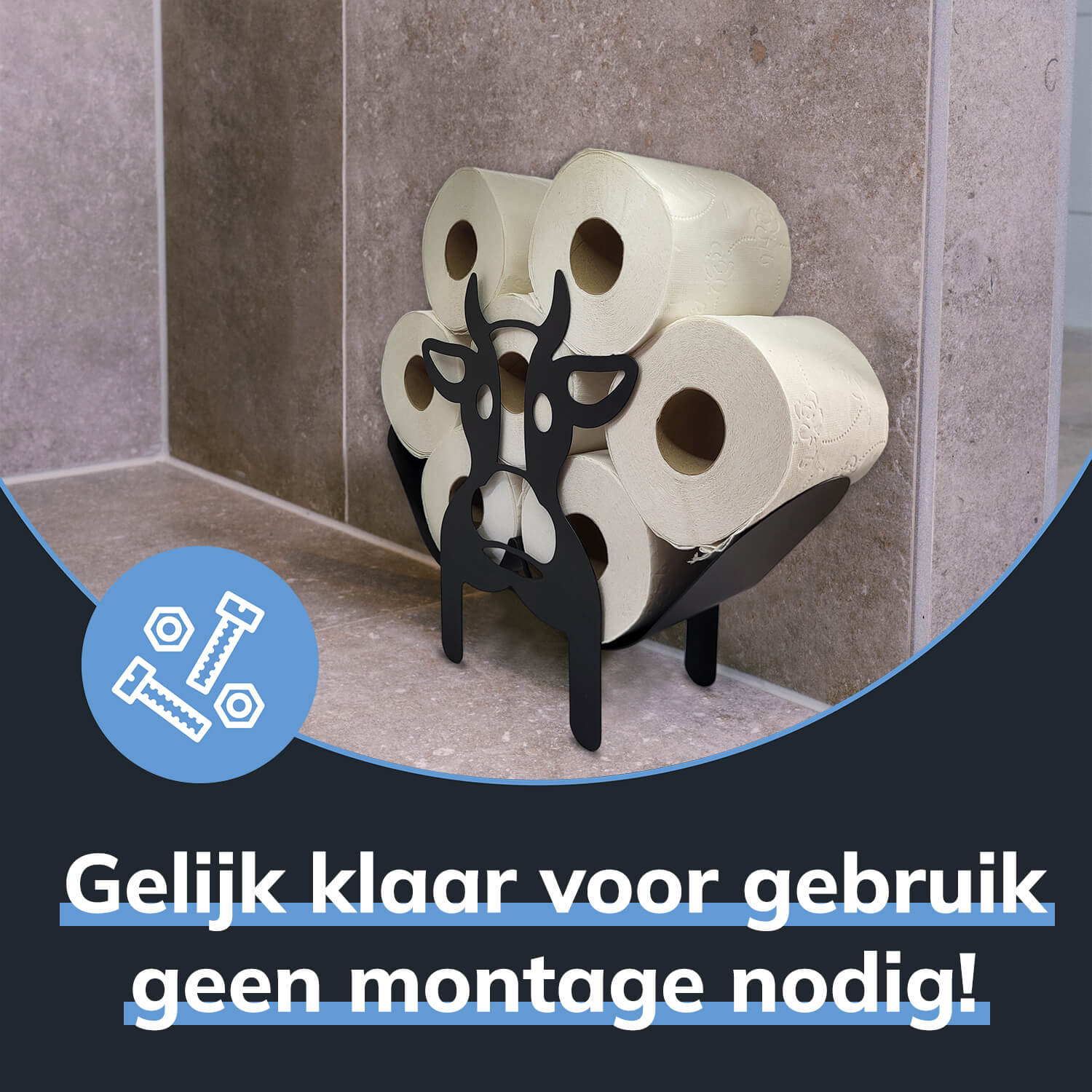 Reserverolhouder Hangend