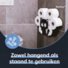 Vrijstaande toiletrolhouder Kat
