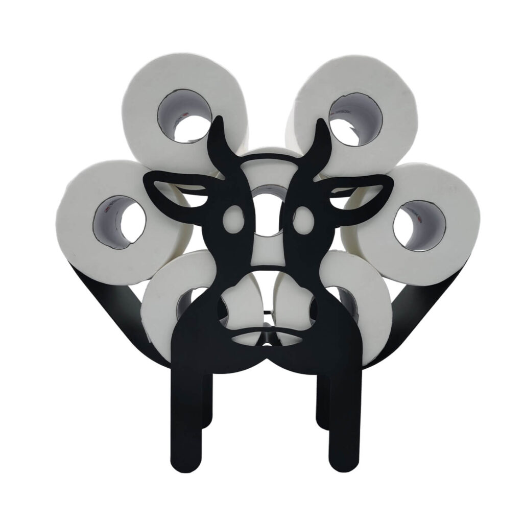 Reserverolhouder koe