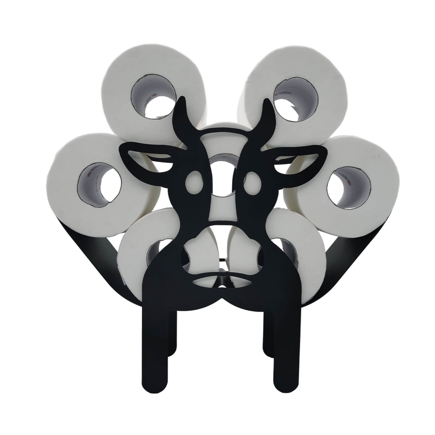 Reserverolhouder koe