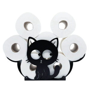 Reserverolhouder zwart