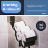 Staande toiletrolhouder